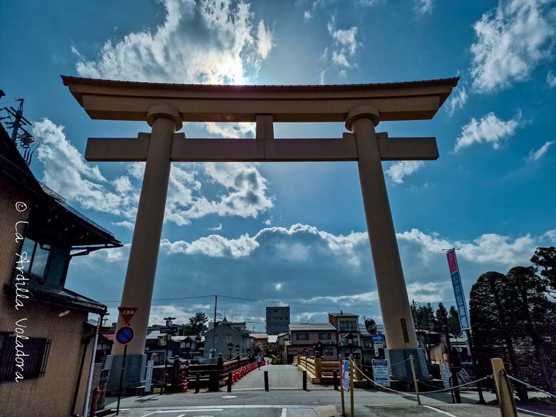 Santuario Jinya, que ver en Takayama