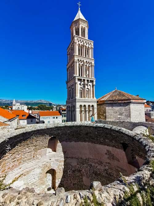 Split, ruta por croacia