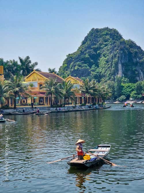 Tam Coc, que ver en ninh binh