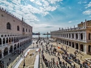 tarjetas en Venecia