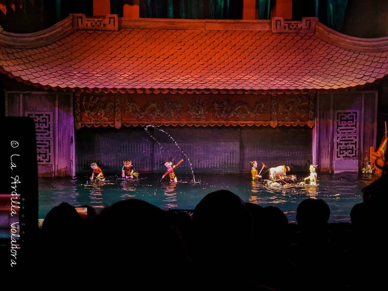 Teatro Thang Long, que ver en Hanoi