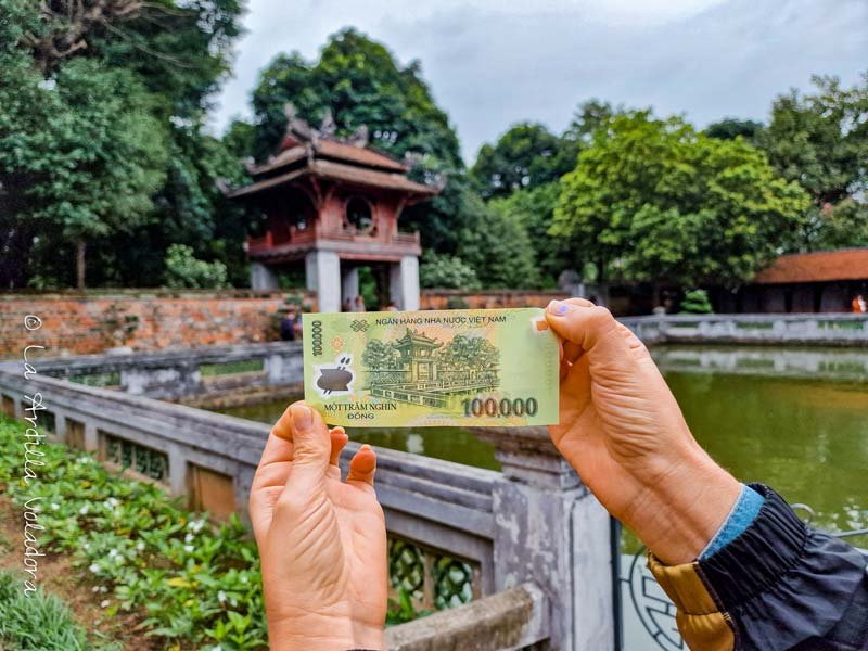 Templo de la Literatura, que ver en Hanoi