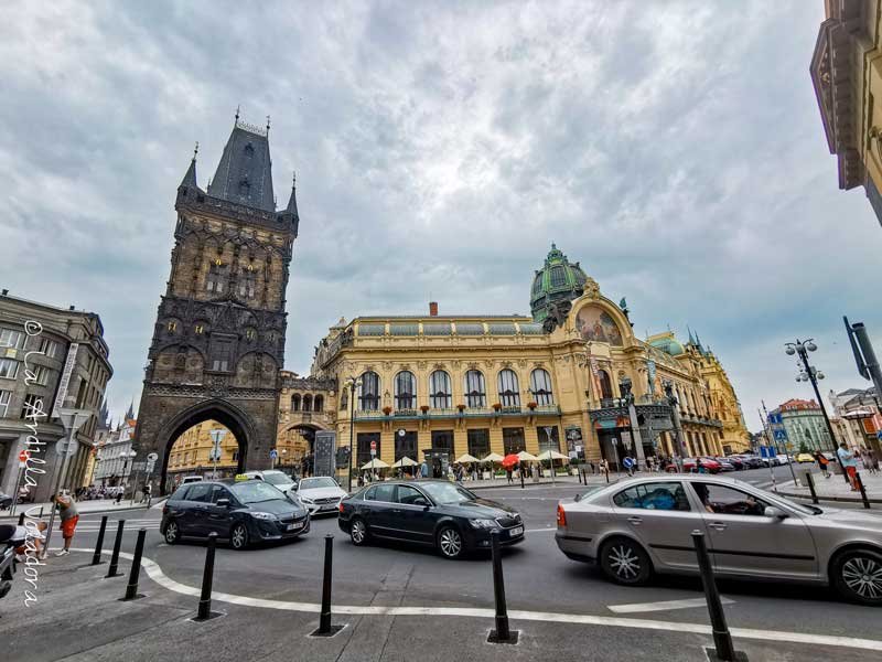 Torre de la Pólvora, que ver en Praga