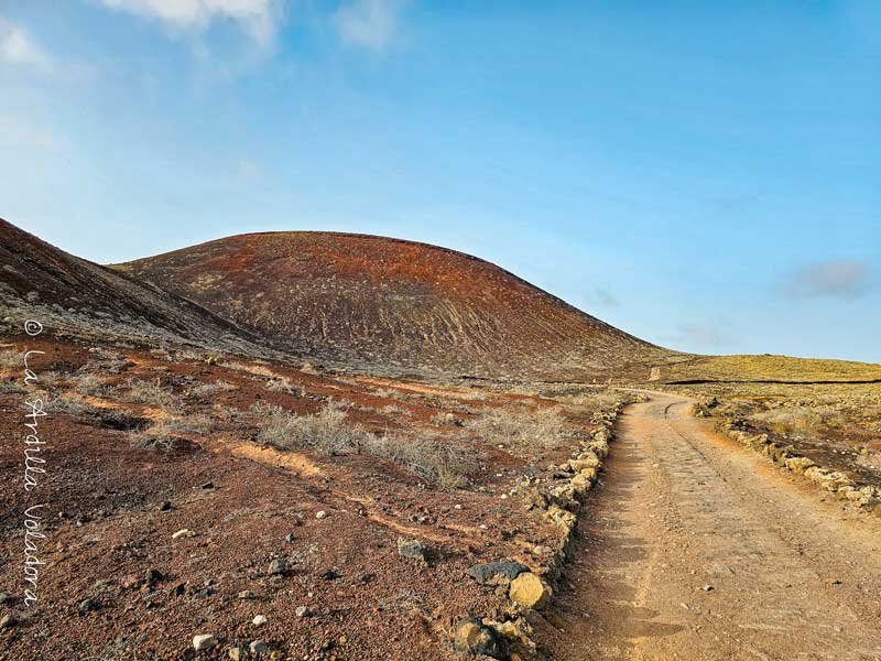 Volcán Calderón Hondo, que hacer en Fuerteventura