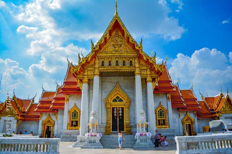 Wat Benchamabophit, que ver en Bangkok