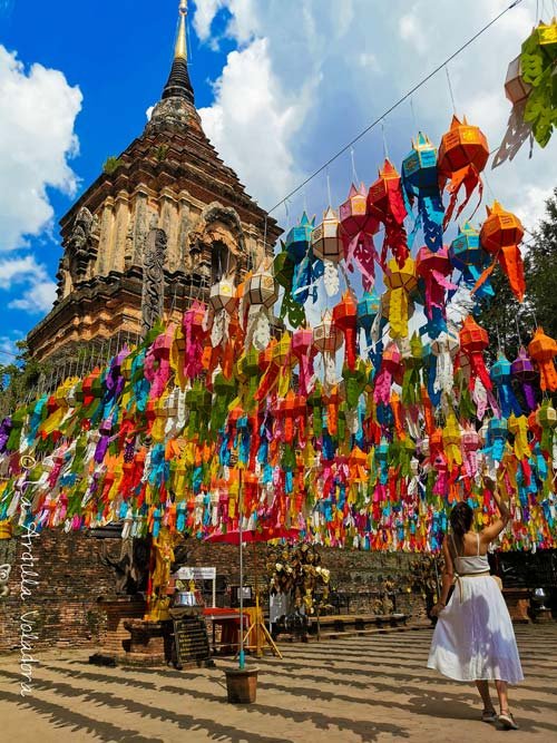 Wat Lok Moli, Que ver en Chiang Mai