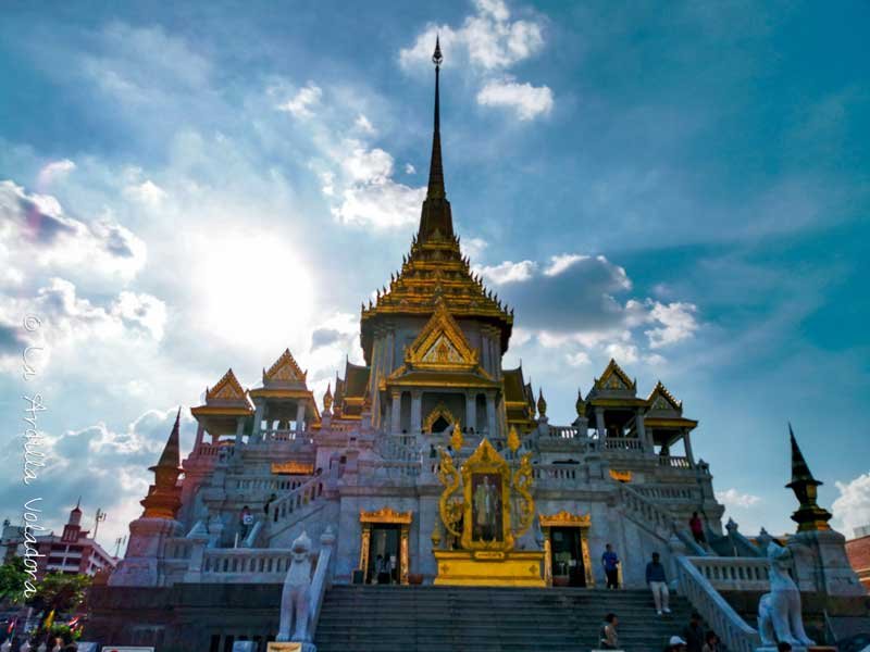 Wat Tramit, que ver en Bangkok