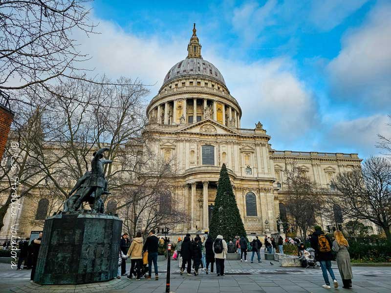 Catedral de San Pablo, que ver en Londres