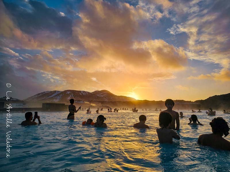 Visitar el Blue Lagoon