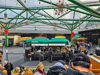 Boroush Market, que visitar en Londres