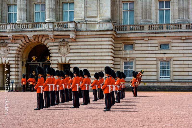 Cambio de guardia, Palacio de Buckingham, que ver en Londres