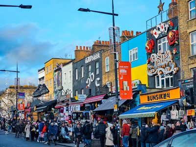 Camden Market, que visitar en Londres