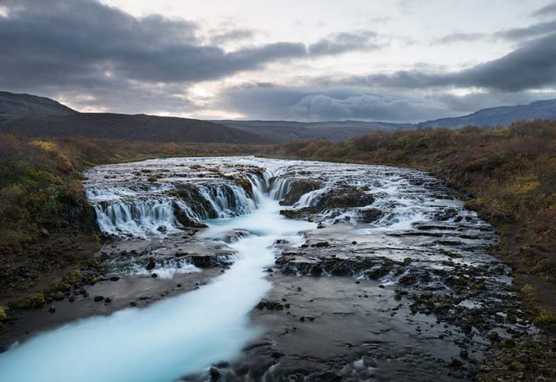 Cascada Bruarfoss, que ver en el Circulo Dorado