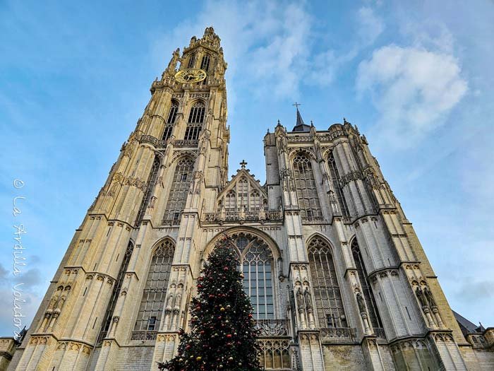 Catedral de Amberes, Que ver en Amberes