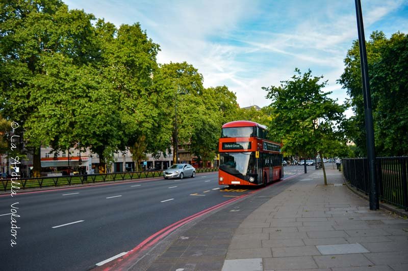 Como moverte por Londres