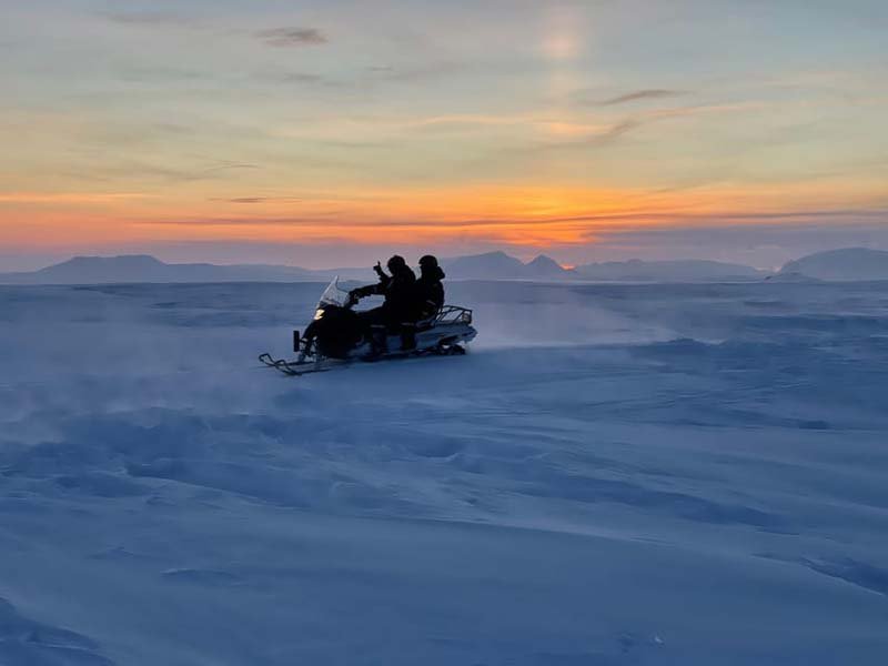 Glaciar Lanfjokull, Circulo Dorado Islandia