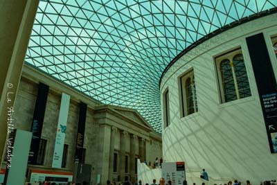 Interior del British Museum, que ver en Londres