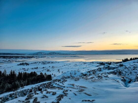 islandia en invierno