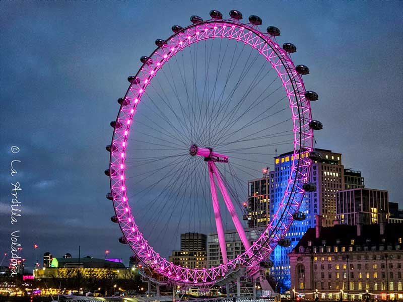 London Eye, que ver en Londres