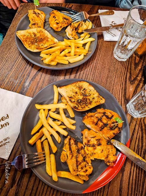 Nando's, donde comer en Londres