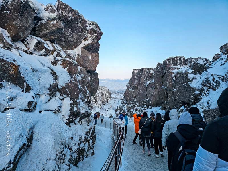 Parque Nacional de Thingvellir, Circulo Dorado Islandia