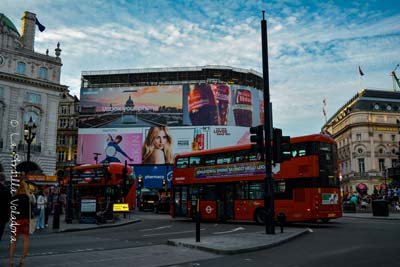 Picadilly Circus, que ver en Londres