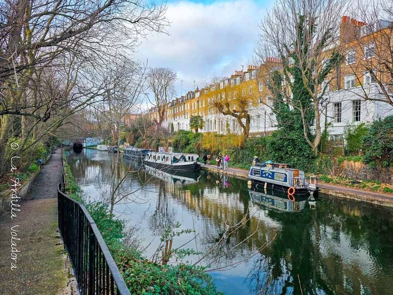 Regent's Canal, que ver en Londres