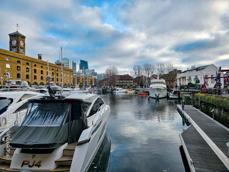 St. Katherine Docks que visitar en Londres