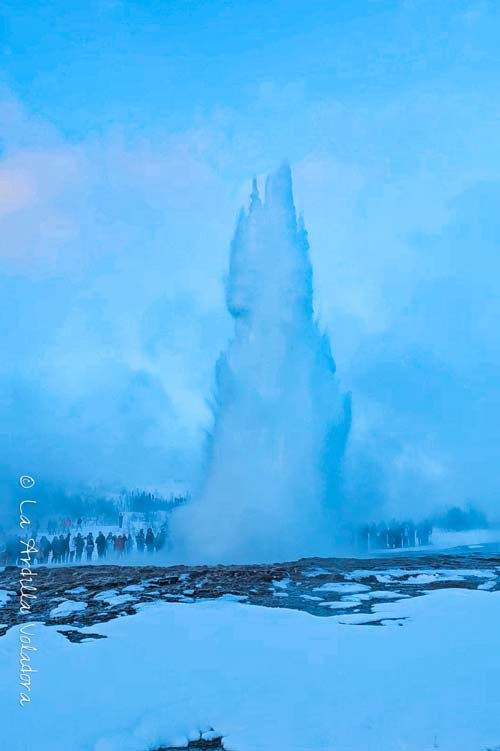 Strokkur, Circulo Dorado Islandia