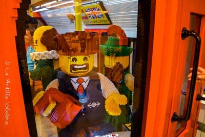 Tienda de LEGO, que ver en Londres