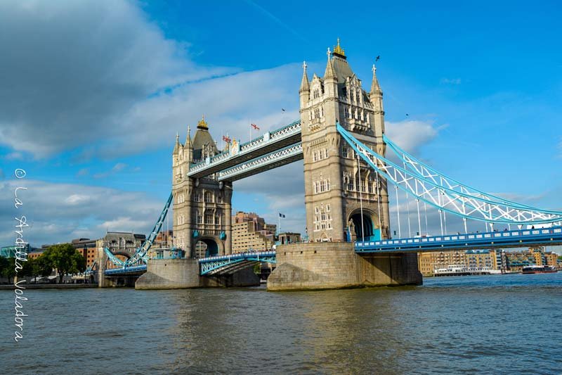 Tower Bridge, que ver en Londres