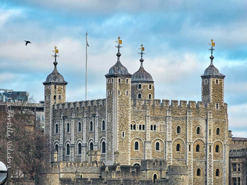 Tower of London, que ver en Londres