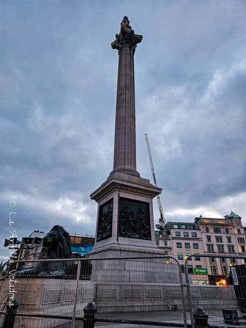 Trafalgar Square, que ver en Londres