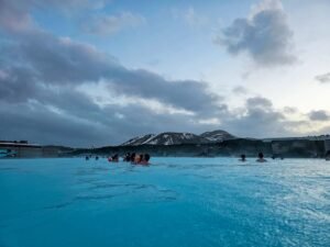 Visitar el Blue Lagoon