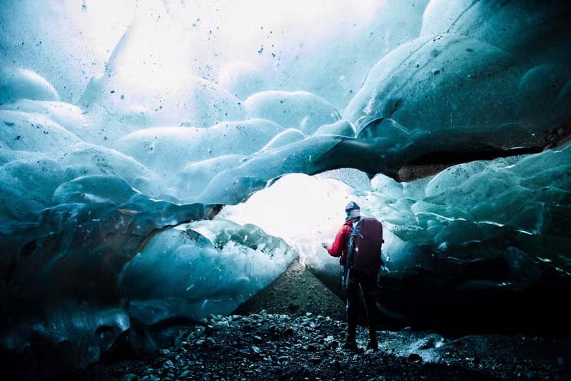 Glaciar Vatnajokull, que ver en el sur de islandia