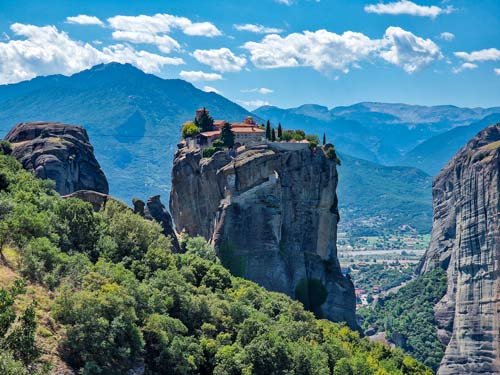 Meteora, guia de grecia