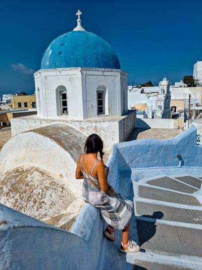 Santorini, guia de Grecia