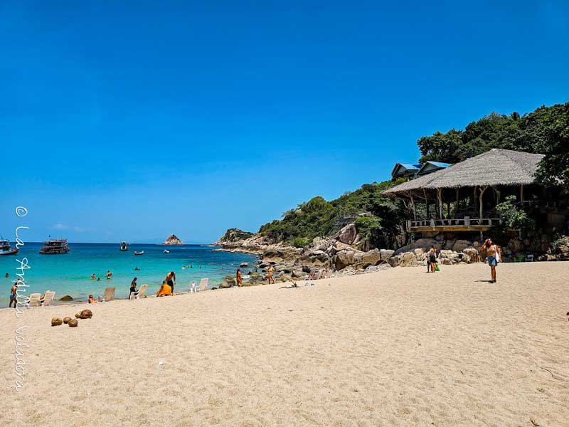 Ao Leuk, Que visitar en Koh Tao