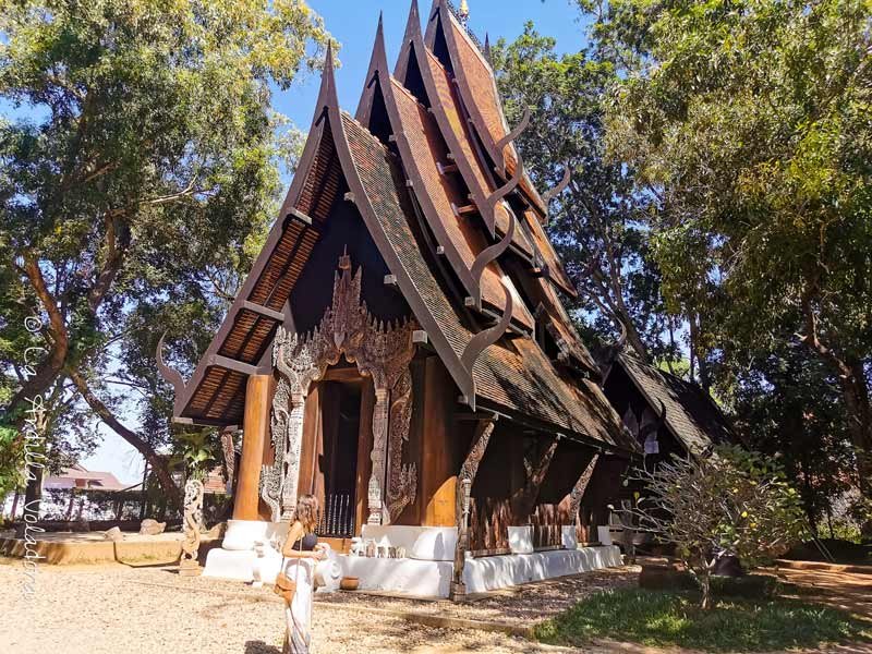 Baan Dam Museum, Que ver en Chiang Rai