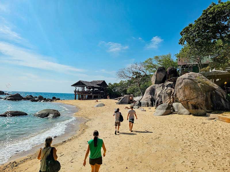 Banana Rock, Que ver en Koh Tao