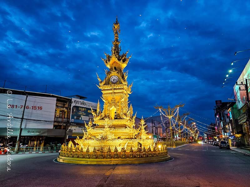 Chiang Rai Clock Tower
