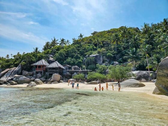 Como ir de Krabi a Koh Tao