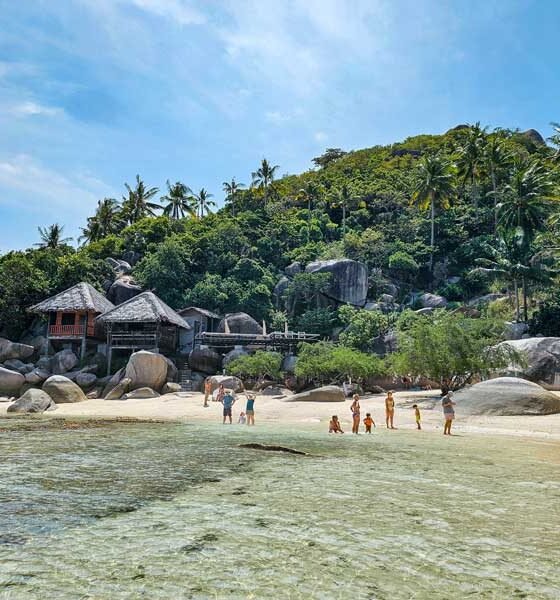 Como ir de Krabi a Koh Tao