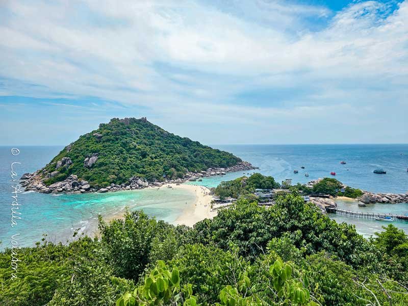 Como llegar a Koh Nang Yuan
