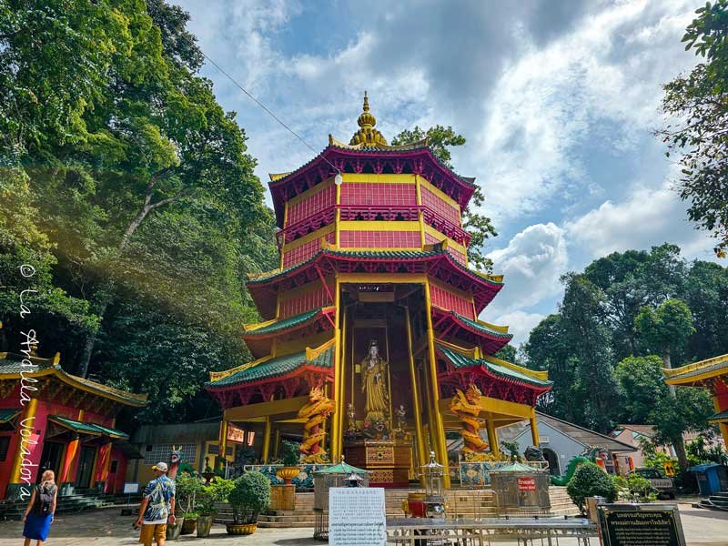 como llegar al templo del tigre