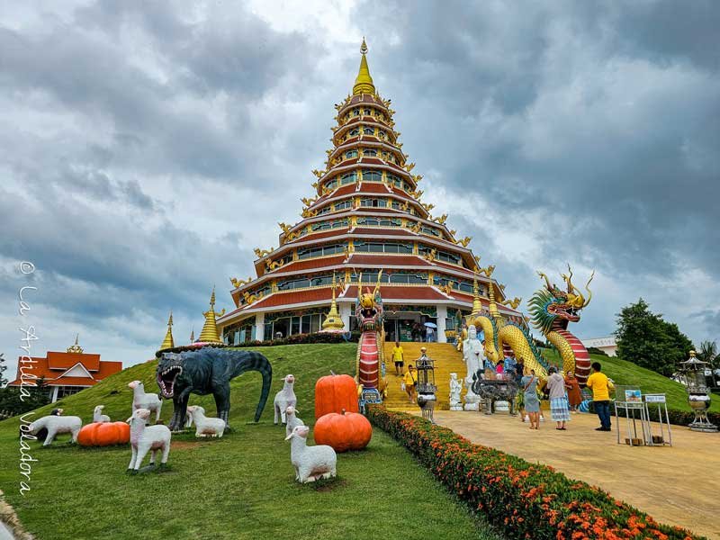 Como moverte por Chiang Rai