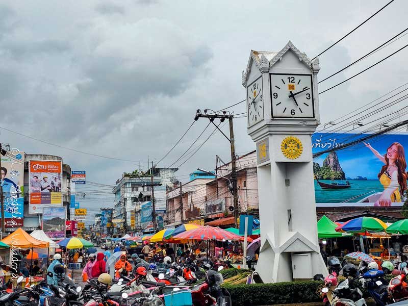 Donde comer en Chiang Rai