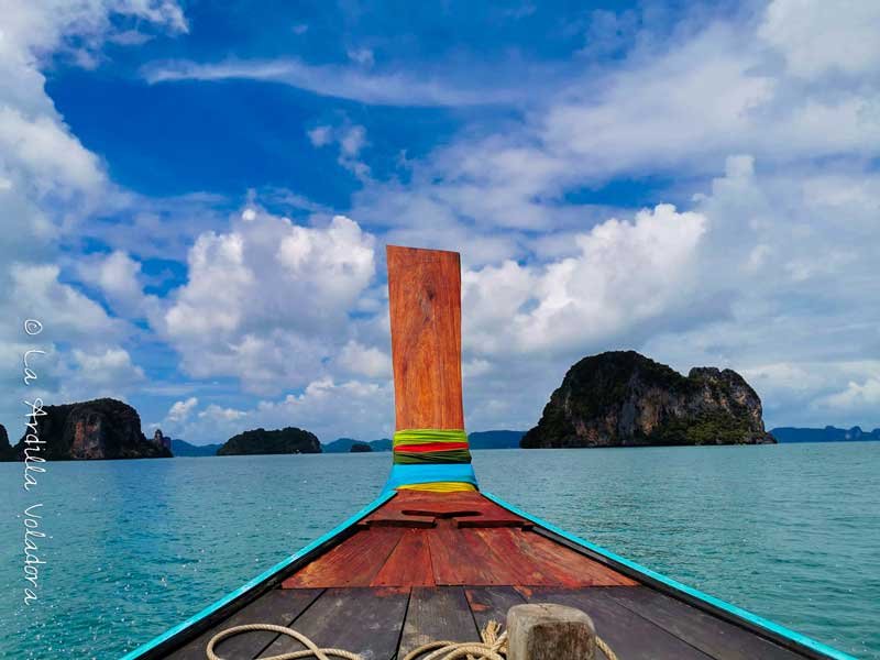 Excursión a las 4 islas, Que hacer en Krabi