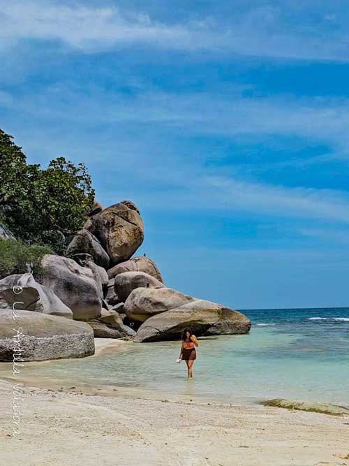 Freedom Beach, Que ver en Koh Tao
