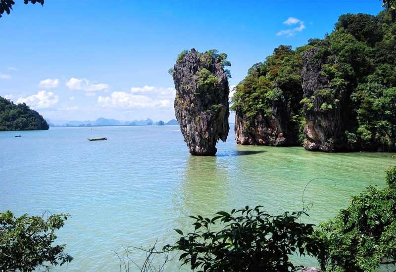 Isla de James Bond, que visitar en Krabi